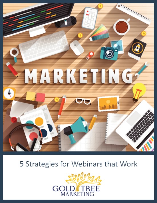 Lead Magnet Webinar Strategies Goldtree Marketing